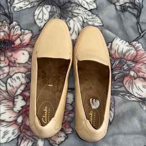 Clark’s  loafers